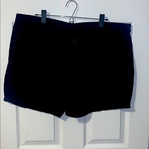 Black shorts
